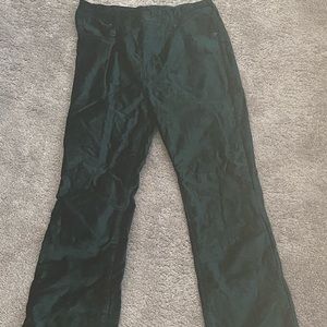 Free People Velvet Pants